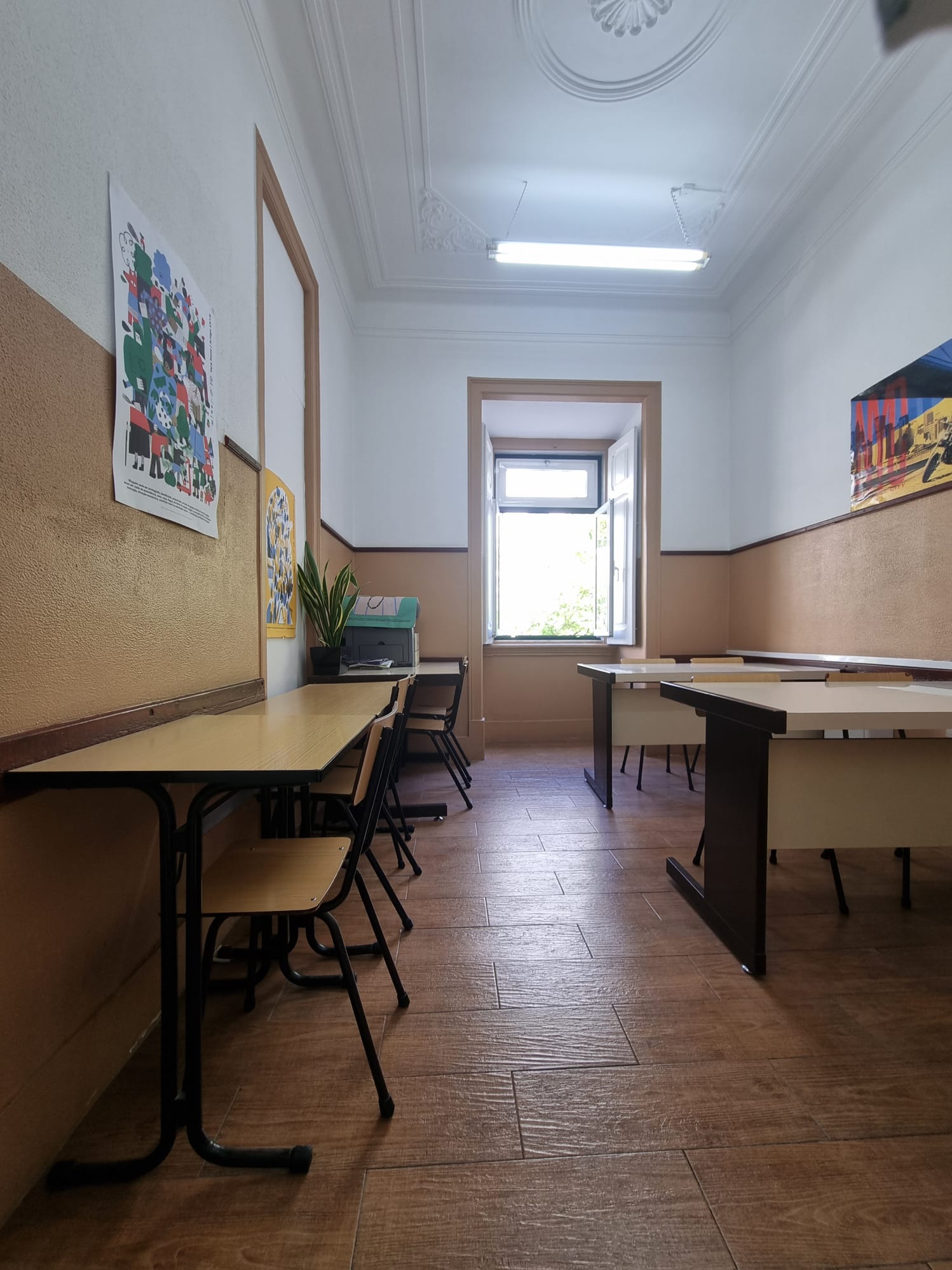 Sala de estudo do Externato Ergon